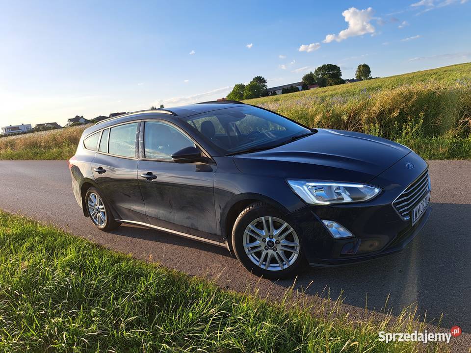 Ford Focus 2019 15 diesel 120 MK4 Serwisowany w Świdnik