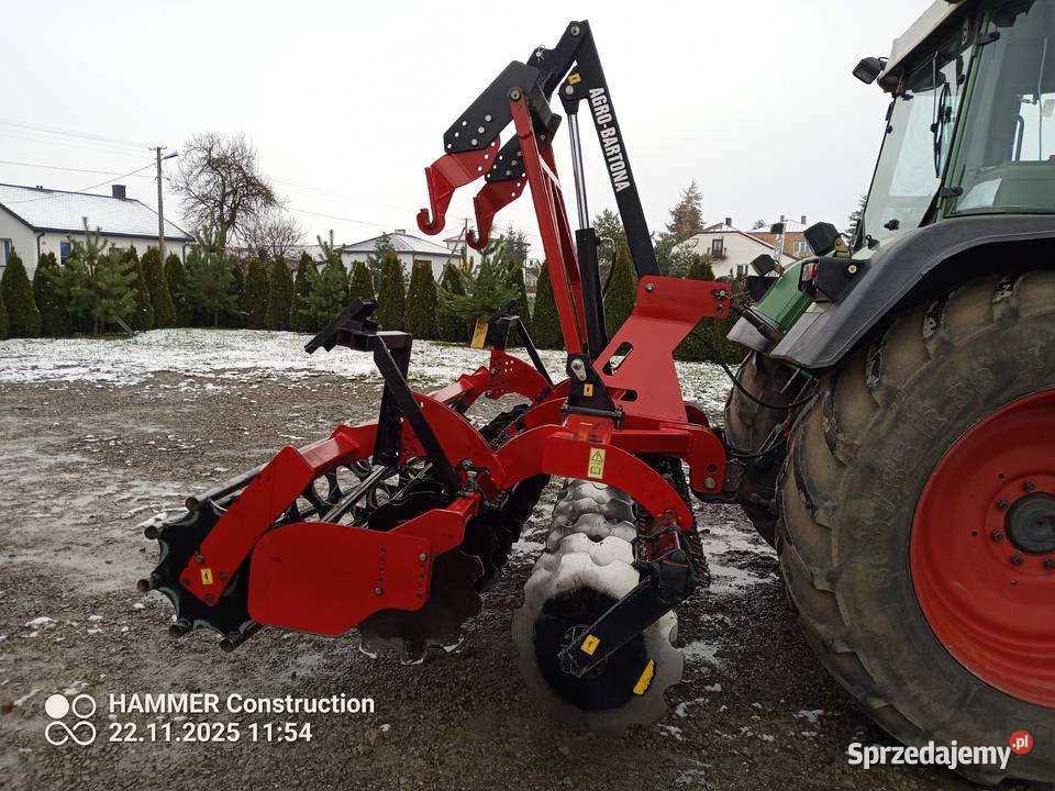 talerzówka 3m agrobartona Wiski