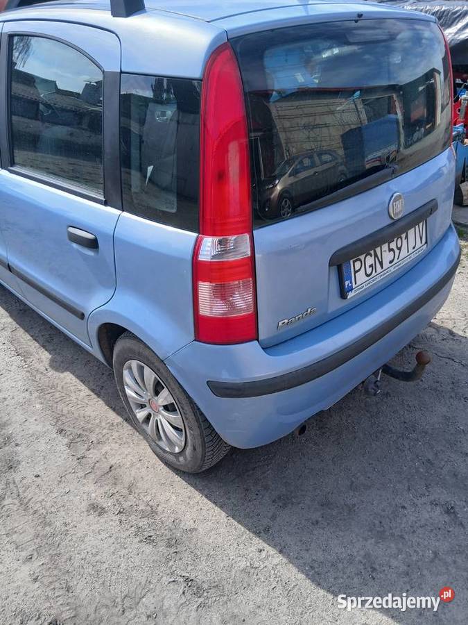 Fiat Panda hak Klimatronik bogata wersja wielkopolskie Dębnica