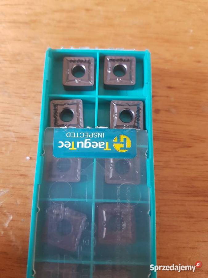 Płytka skrawająca Taegu Tec SNMG120412 MT TT8030 Gliwice