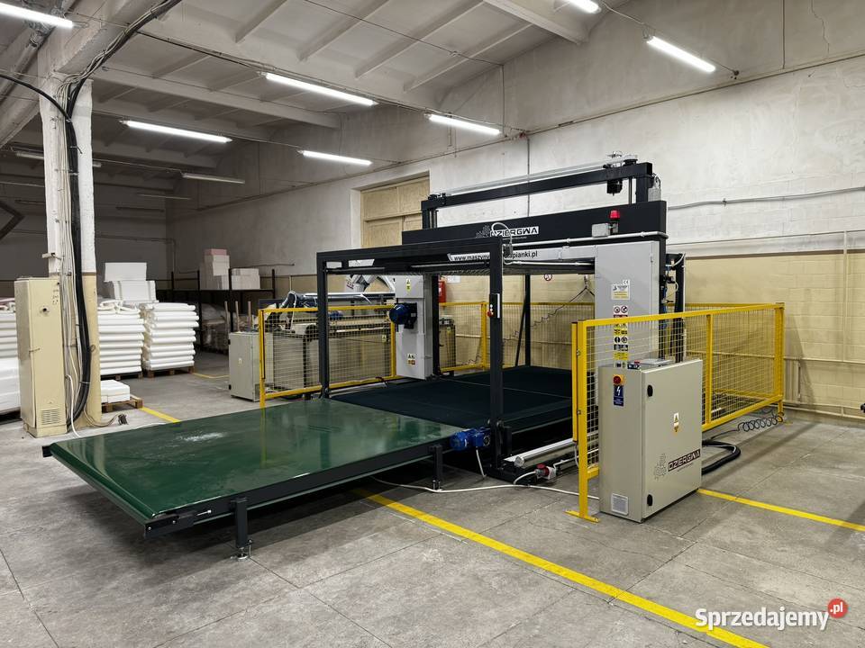 Maszyna do cięcia pianki Automatyczna Pozioma Kępno