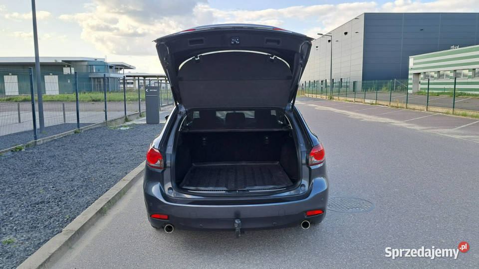 Mazda 6 22D SkyactiveD 150 Kombi Grzane Fotele 2191cm3 Pabianice