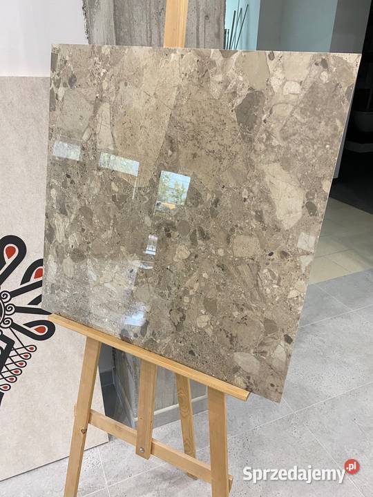 płytka 60x60 gres poler Beige stone kamień Zakopane