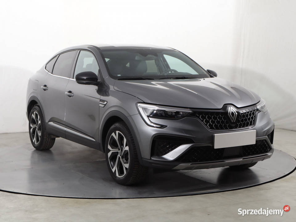 Renault Arkana ETech klimatyzacja