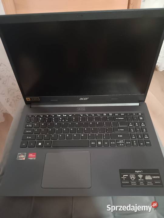 Laptop ACER Aspire 3 FHD Ryzen 5 3500U16GB512GB lubelskie Lublin sprzedam
