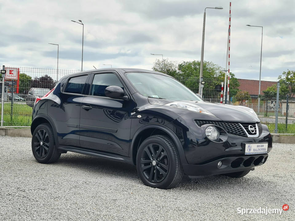 Nissan Juke Salon Navi Kamera Klimatronik Wolne czujnik zmierzchu Wągrowiec sprzedam