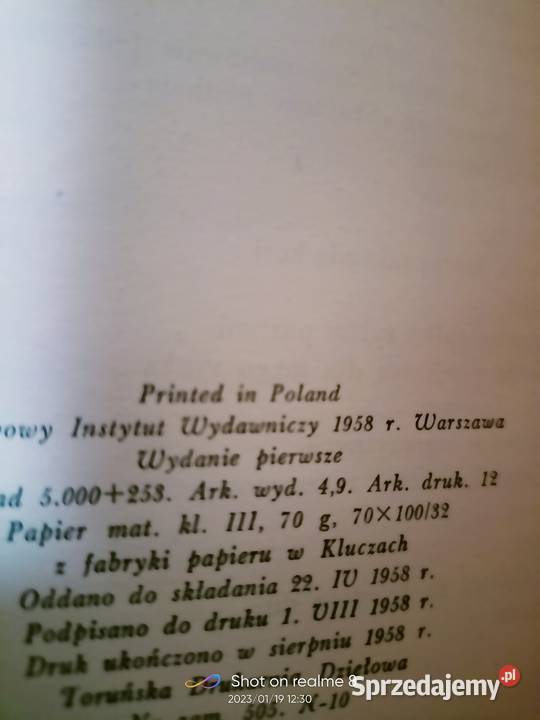 Poezje wiersze księgarnia Praga Warszawa antyki Rok wydania 1958 Proza i poezja