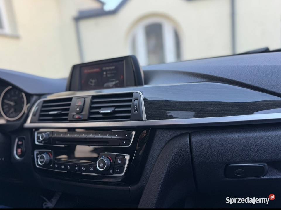 BMW F30 320i automat xDrive zadbany srebrny Lublin