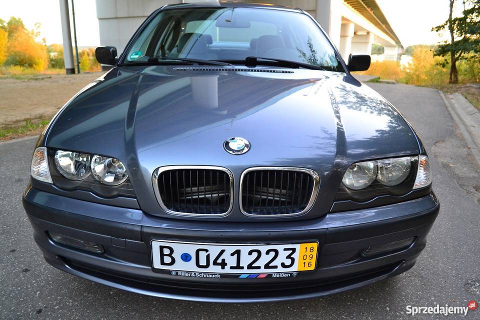 BMW Seria 3 318i M43 BENZYNA FV MARŻA, NoWa niższa CeNA