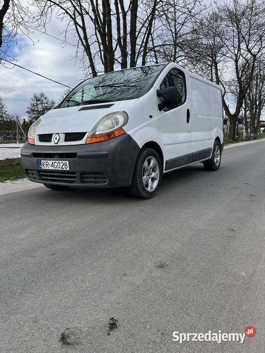 Renault trafić vivaro manualna Renault