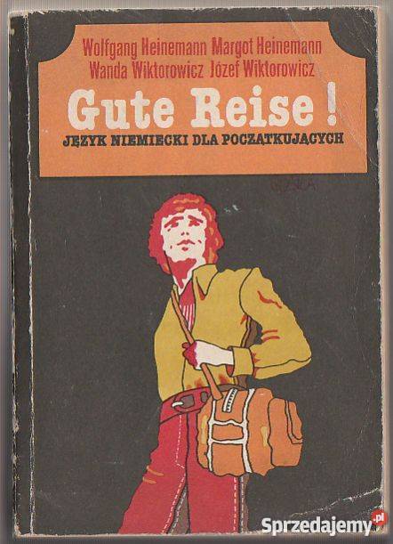 7150 GUTE REISE JĘZYK NIEMIECKI POCZĄTKUJĄCYCH Czyrna