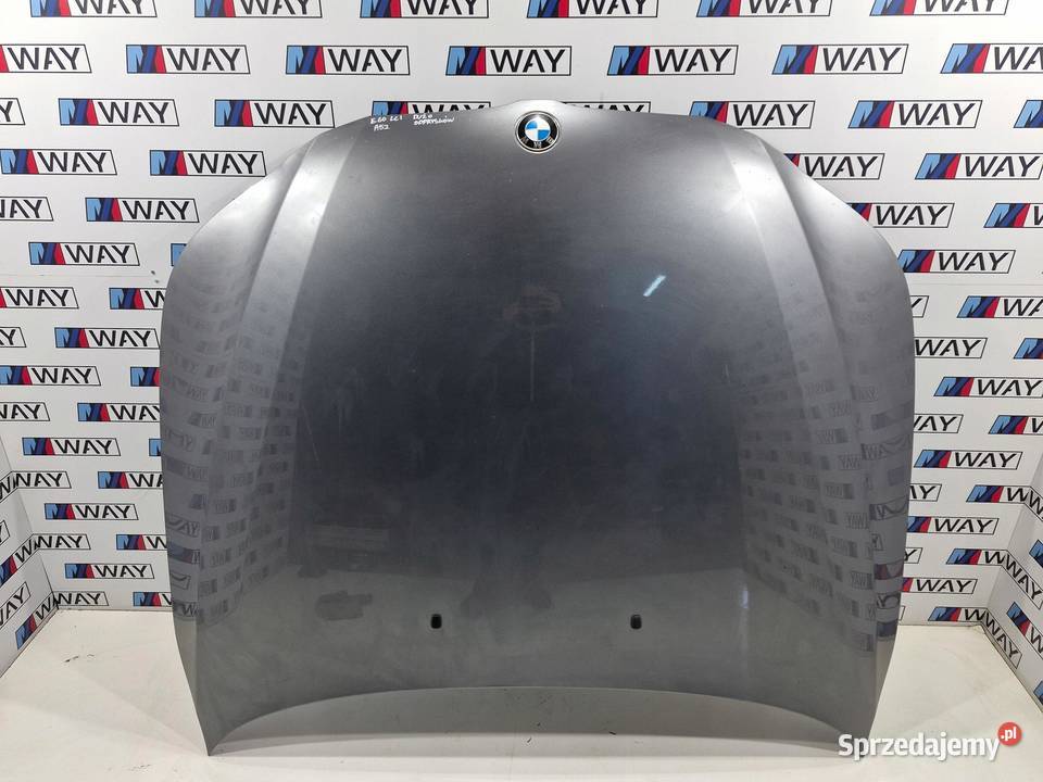 BMW 5 E60 E61 LCI MASKA POKRYWA SILNIKA PRZÓD sprzedam