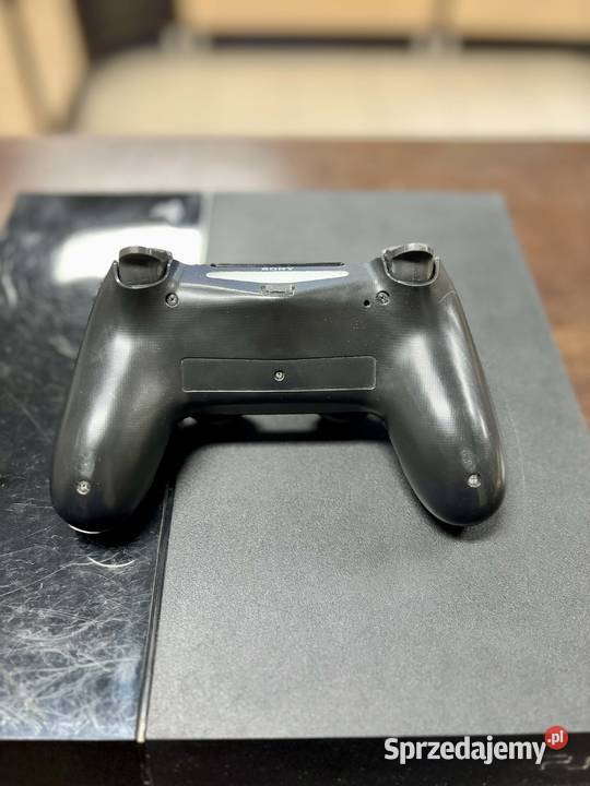 Konsola Sony PlayStation 4 500 GB czarny Pad warmińsko-mazurskie Elbląg