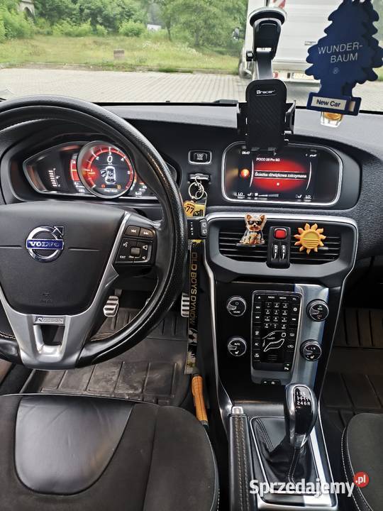 Volvo V40 D2 r design 2016 143 Dynów