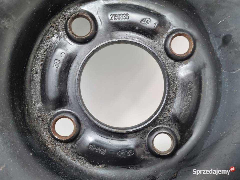 KOŁO DOJAZDOWE 12580 R15 98ABNB 2150836 4x108