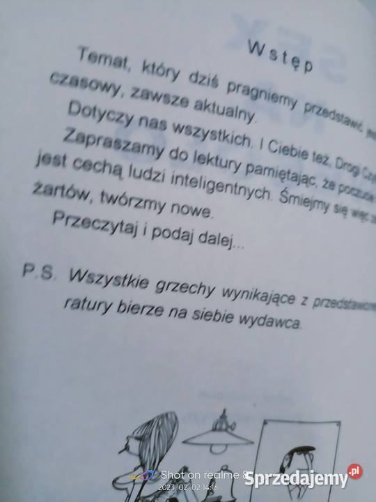 Sex na wesoło książki prezenty Warszawa