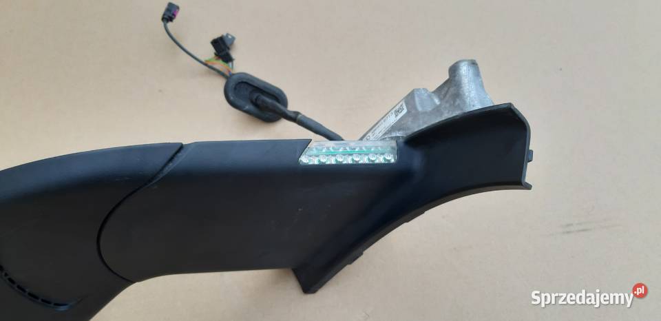 MERCEDES ACTROS MP4 MP5 KAMERA LUSTERKO PRAWE