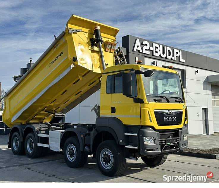 SAMOCHÓD CIĘŻAROWY MARKI MAN TGS 41460 460KM wielkopolskie Tuliszków
