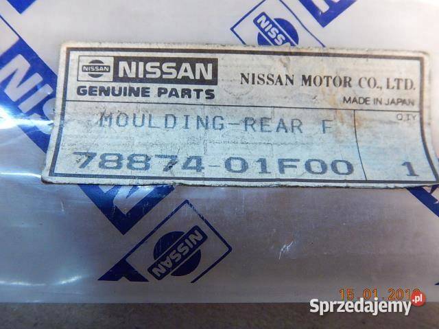 7887401F00 LISTWA BŁOTNIKA TYŁ NISSAN SILVIA