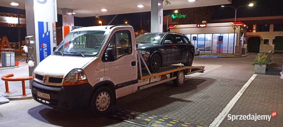 Laweta Transport Maszyn Pojazdów 24h Trawniki