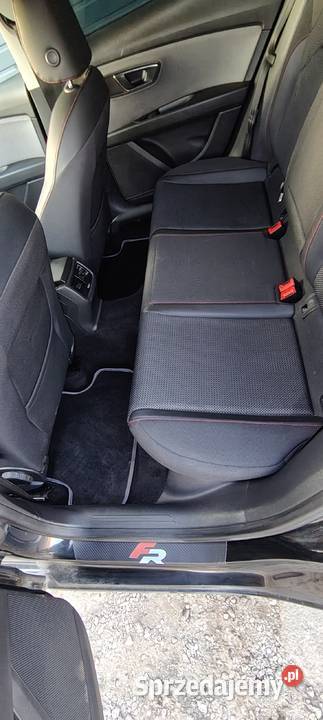 Seat Leon 5F kombi dolnośląskie Duszniki-Zdrój