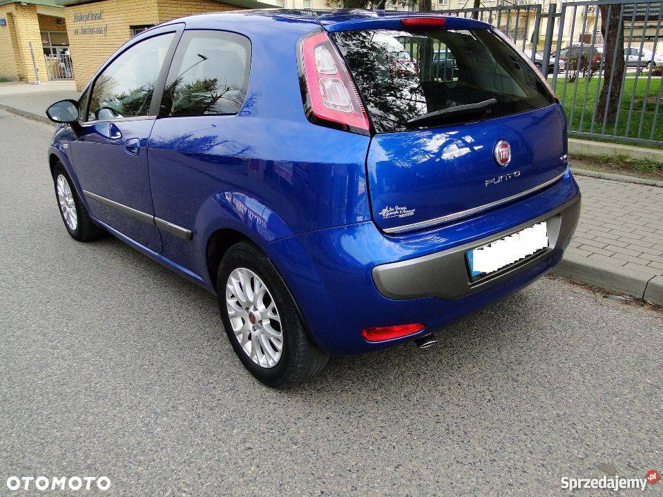 Czarujące Punto EVO 95 Sport Piękny Kolor 1300cm3 Łódź