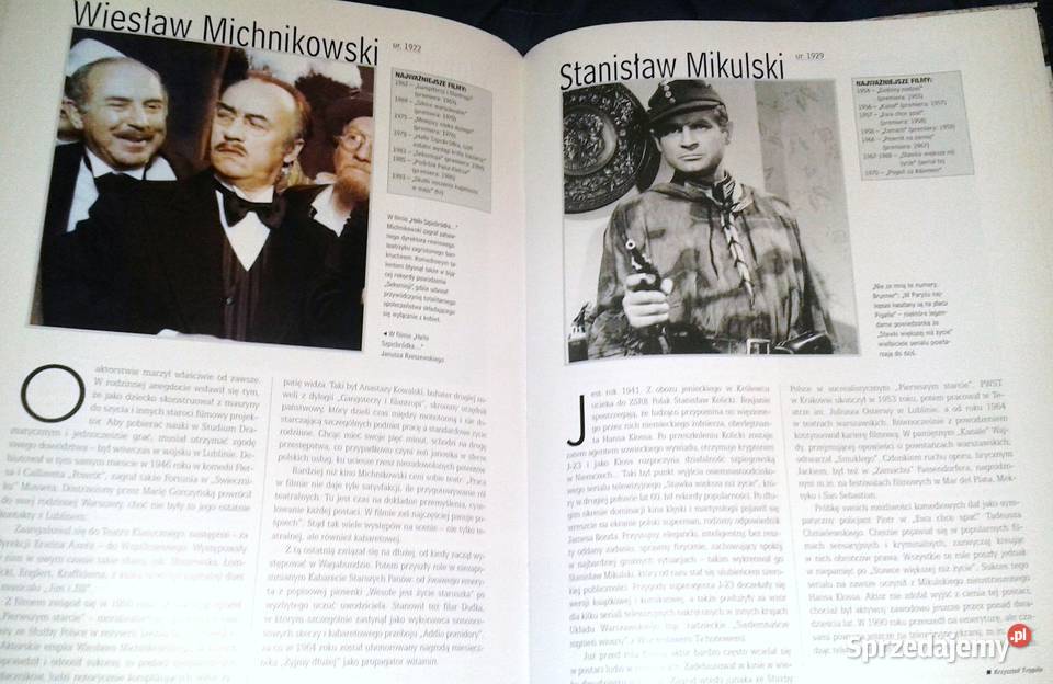 100 gwiazd polskiego filmu R Gratkowska M Jazdon Rok wydania 2000 lubelskie Chełm