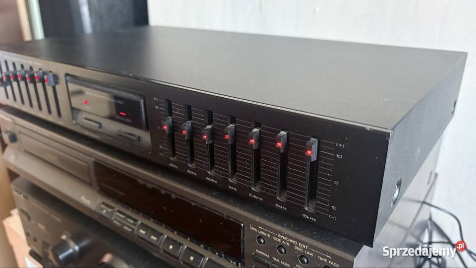 Korektor graficzny Kenwood GE291 Jasło