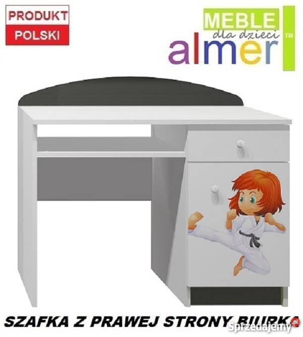 KARATE KID 18 B10 biurko dziecięce 100x50 w74 małopolskie