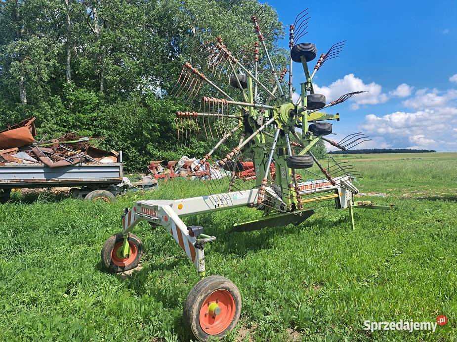 zgrabiarka kuhn 7822 duża ładna claas liner 680L Wysokie Mazowieckie