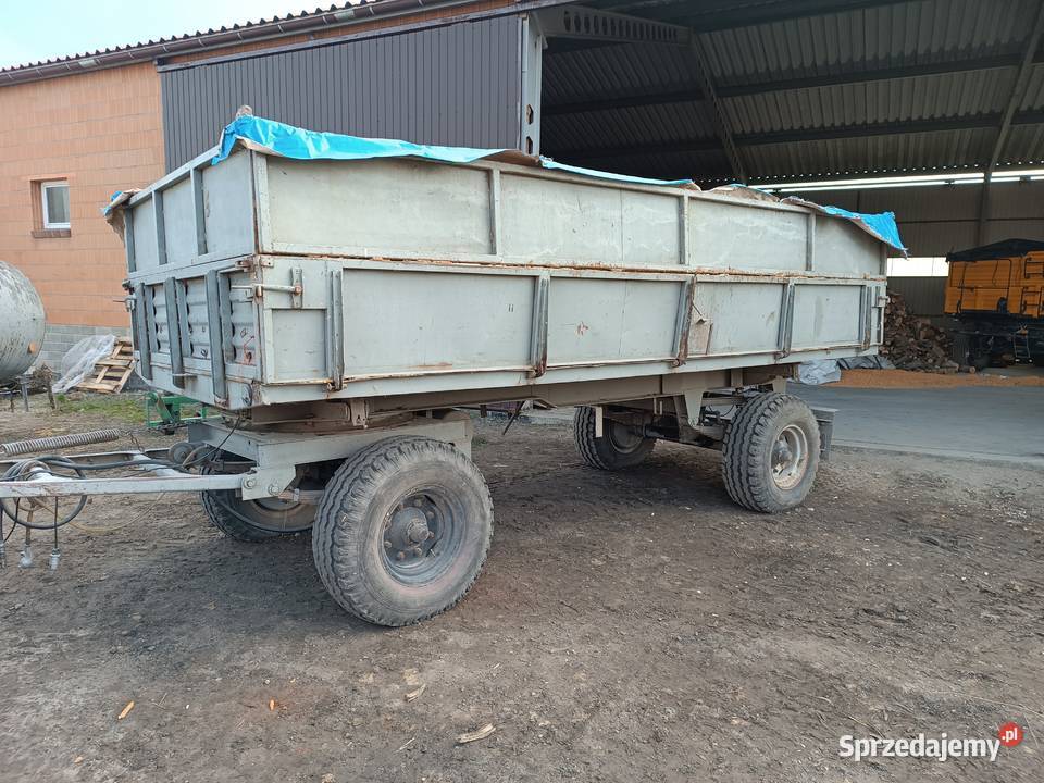 Przyczepa czeska 9 tonowa Kluczbork