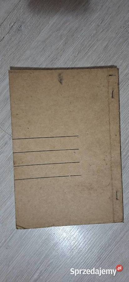 Instrukcja branżowa 1970 rzadki niski nakład PRL Antykwariat Łęczyca