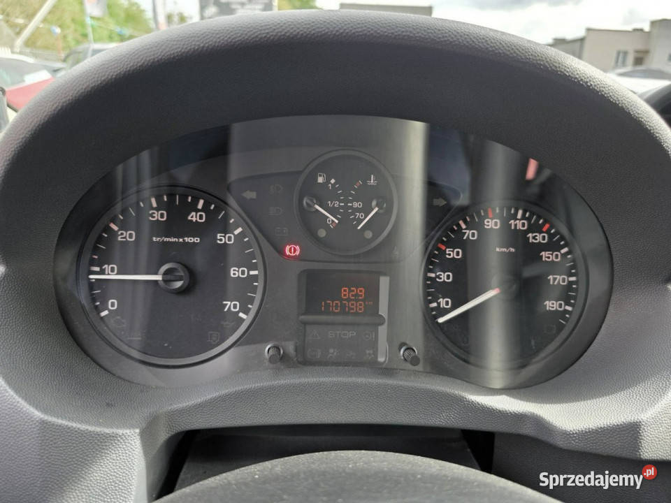 Citroen Jumpy 16 HDI 90 Klimatyzacja Bluetooth centralny zamek Słupsk