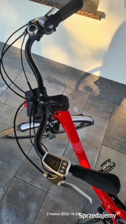 Rower elektryczny Głogówek