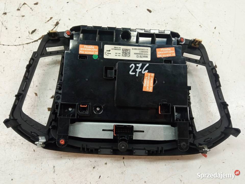 WYŚWIETLACZ EKRAN 90802613 Opel Insignia I świętokrzyskie
