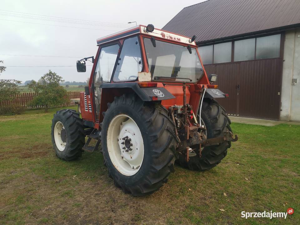 Fiat 7090 DT Fiatagri 7090 DT podlaskie Mońki