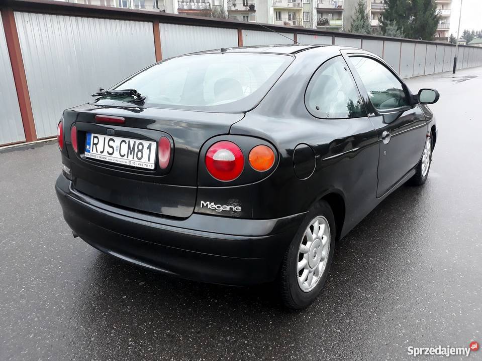 Renault Megane Coupe 1.6 1998Rok Elektryka Klima Okazja