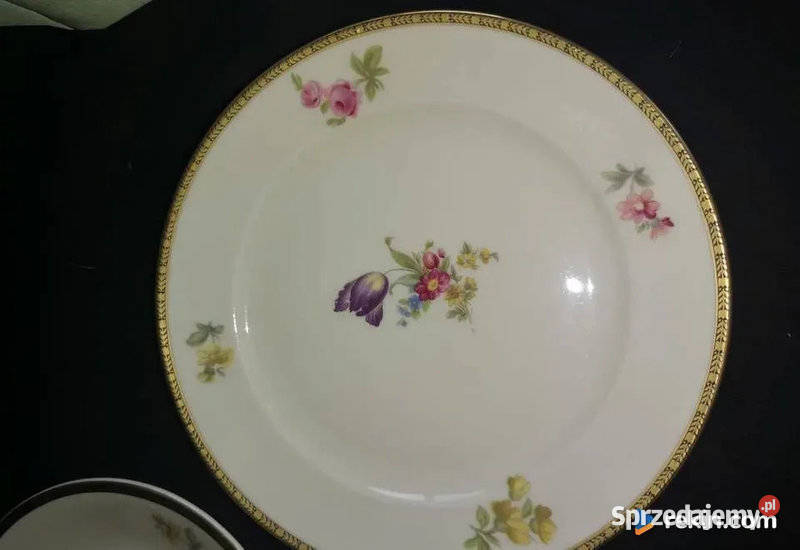 Filiżanka z talerzykiem Eschenbach Bavaria Gdańsk sprzedam