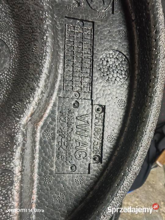 Koło dojazdowe Tiguan II Tarraco Kodiaq Q3 Szczecinek