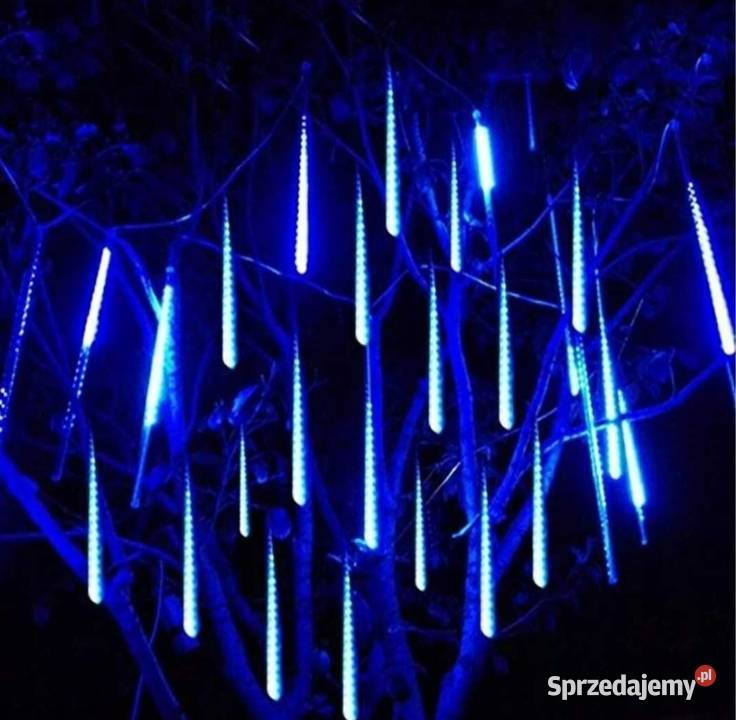 Sople METEORY LED NIEBIESKIE Padający Śnieg Kędzierzyn-Koźle sprzedam