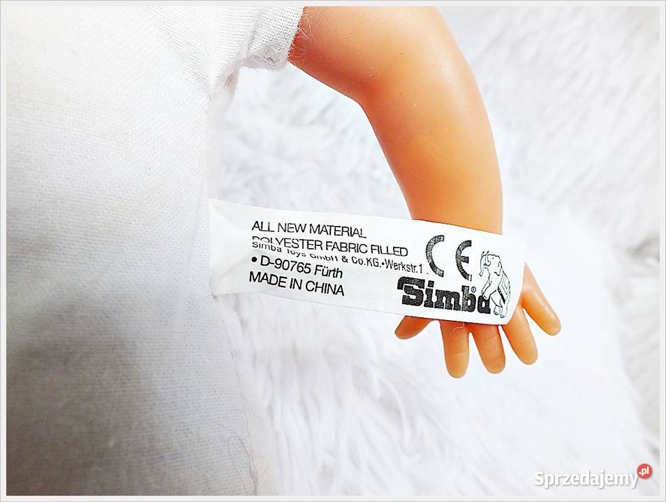 Stara lalka gadająca w ubranku 33 SIMBA Toys 3x Żary