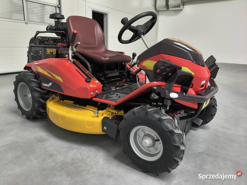 CANYCOM CMX2408 22 4x4 Hydrostatyczna Pozostałe Bielsko-Biała