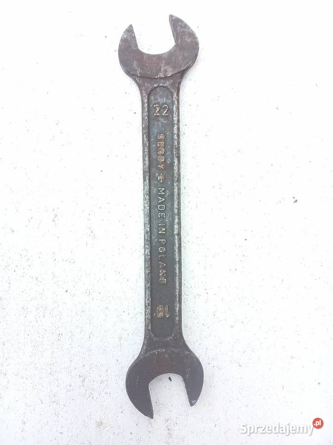 Klucz 22 19 DERBY PRL Milejewo