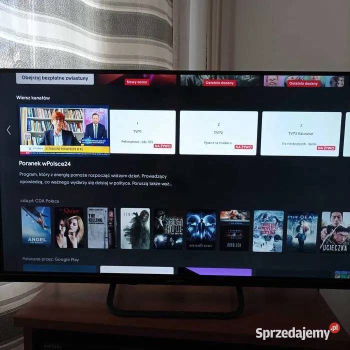 Telewizor Sharp 32FH8EA 32 LED Android stan Częstochowa