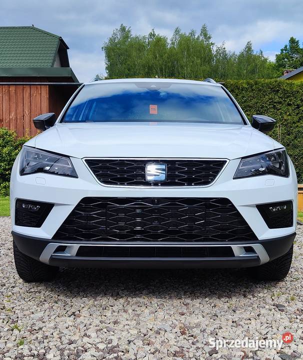 Seat Ateca Xcellence 2019 20TSI 4Drive wielofunkcyjna kierownica Warszawa sprzedam