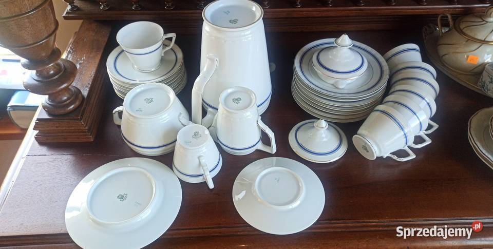 Serwis do kawy na 6 osób C T Tielsh Altwasser Gdańsk