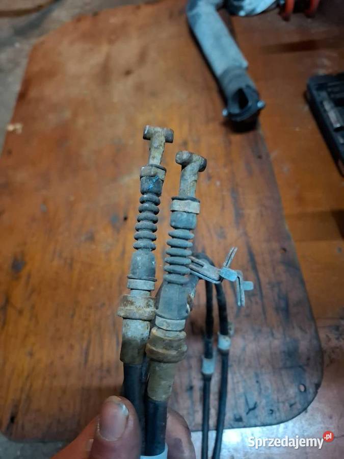 Linki hamulca ręcznego Mazda 6 GY Linki hamulca Przyborów