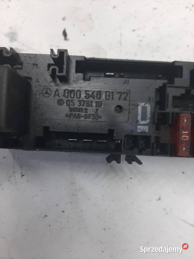 MercedesBenz E W210 moduł komfortu A0005400172 osobowe Ksawerów