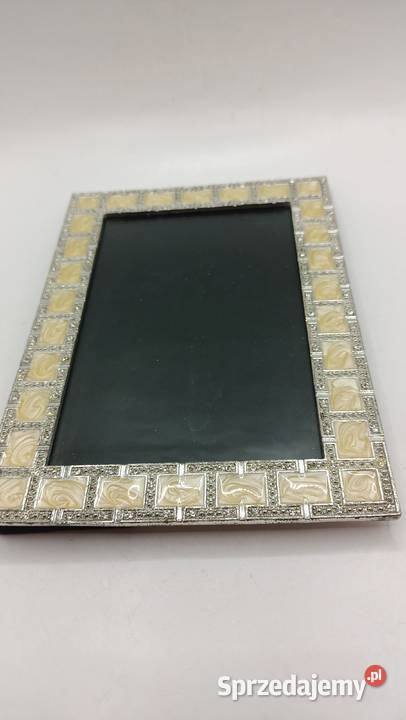 Stylowa ramka na zdjęcie w stylu Art deco