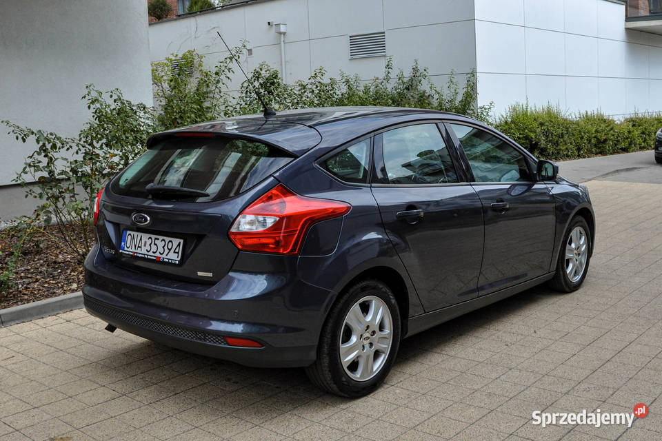 Ford Focus 2013 r Bezwypadkowy manualna Focus Wrocław